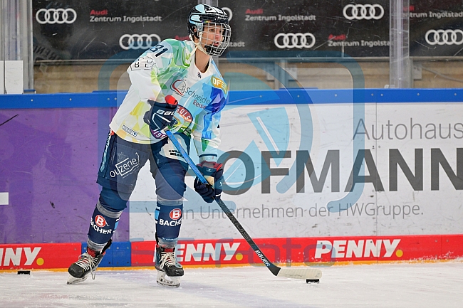 Eishockey, Frauen, DFEL, Halbfinale, Saison 2022-2023, ERC Ingolstadt - Mad Dogs Mannheim, 25.02.2023
