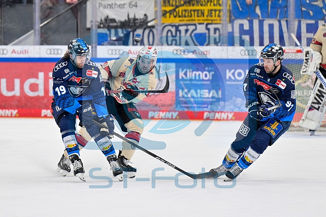 Eishockey, Herren, DEL, Saison 2024-2025, Playoffs Viertelfinale, Spiel 1, ERC Ingolstadt - Nürnberg Ice Tigers, 16.03.2025