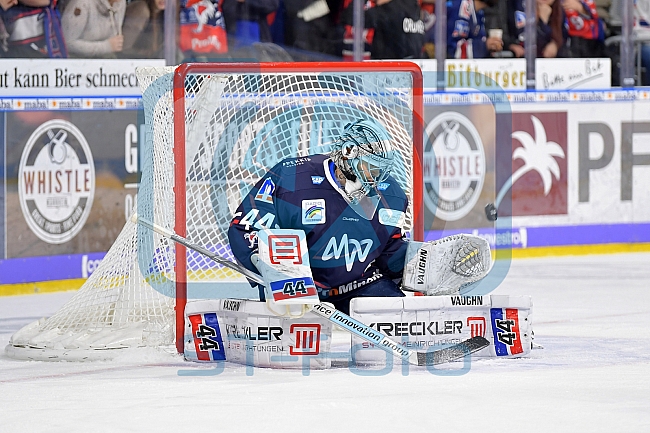 Adler Mannheim vs ERC Ingolstadt, Eishockey, DEL, Deutsche Eishockey Liga, Spieltag 28, 16.12.2018