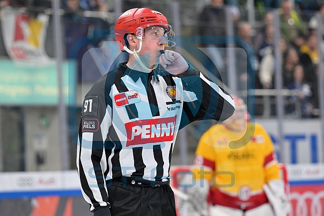 Eishockey, Herren, DEL, Saison 2022-2023, Playoff-Viertelfinale - Spiel 3, ERC Ingolstadt - Düsseldorfer EG, 19.03.2023