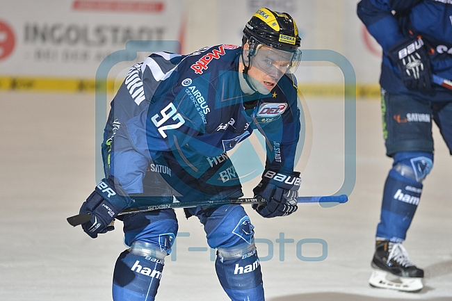 ERC Ingolstadt vs Straubing Tigers, Eishockey, DEL, Deutsche Eishockey Liga, 09.03.2016