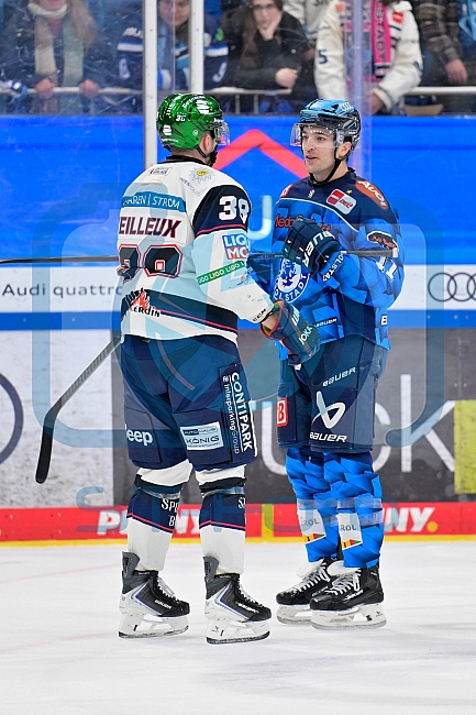 Eishockey, Herren, DEL, Saison 2025-2026, Spiel 29, ERC Ingolstadt - Eisbären Berlin, 18.12.2025