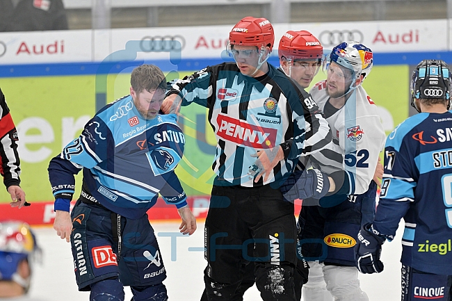 Eishockey, Herren, DEL, Saison 2022-2023, Playoff-Finale - Spiel 2, ERC Ingolstadt - EHC Red Bull München, 16.04.2023