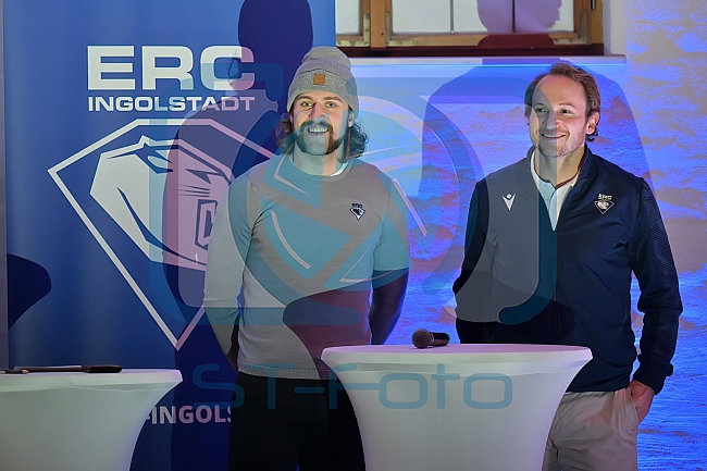 Eishockey, Herren, DEL, Saison 2022-2023, ERC Ingolstadt - Fan-Stammtisch, 16.11.2022