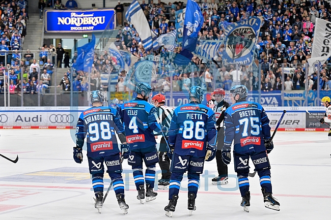 Eishockey, Herren, DEL, Saison 2025-2026, Spiel 10, ERC Ingolstadt - Löwen Frankfurt, 12.10.2025