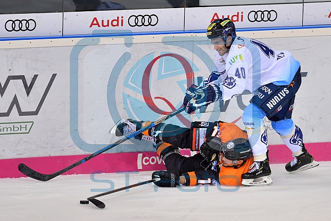 ERC Ingolstadt vs Grizzlys Wolfsburg, Eishockey, DEL, Deutsche Eishockey Liga, Spieltag 7, 03.10.2018