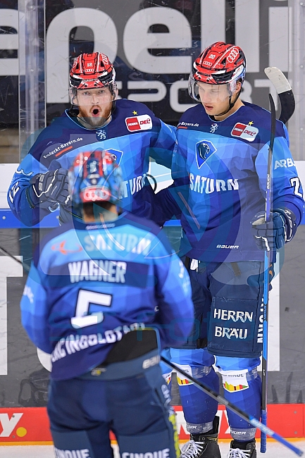 Eishockey, Herren, DEL, Saison 2020-2021, ERC Ingolstadt - Adler Mannheim, 12.03.2021