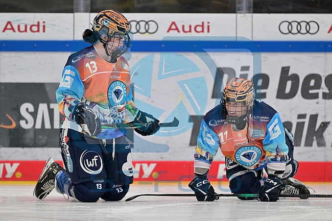 Eishockey, Frauen, DFEL, Vorbereitung, Saison 202-2025, ERC Ingolstadt - St. Pölten, 07.09.2024