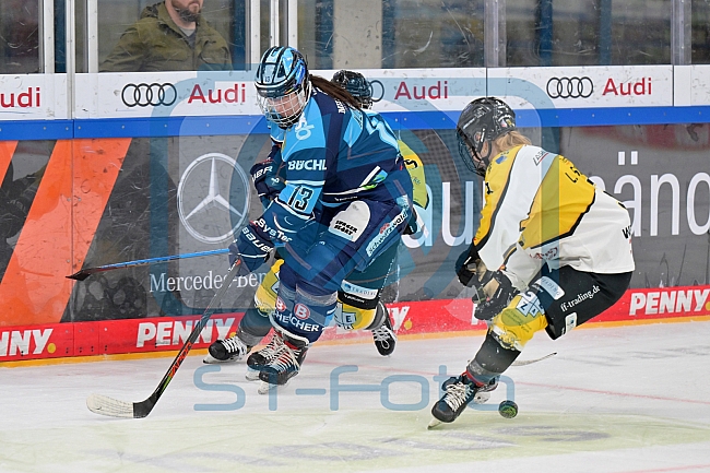 Eishockey, Frauen, DFEL, Halbfinale, Saison 2022-2023, ERC Ingolstadt - Mad Dogs Mannheim, 25.02.2023