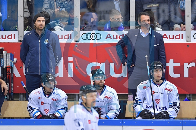 ERC Ingolstadt vs Straubing Tigers, DEL, Deutsche Eishockey Liga, Spieltag 34, 03.01.2020