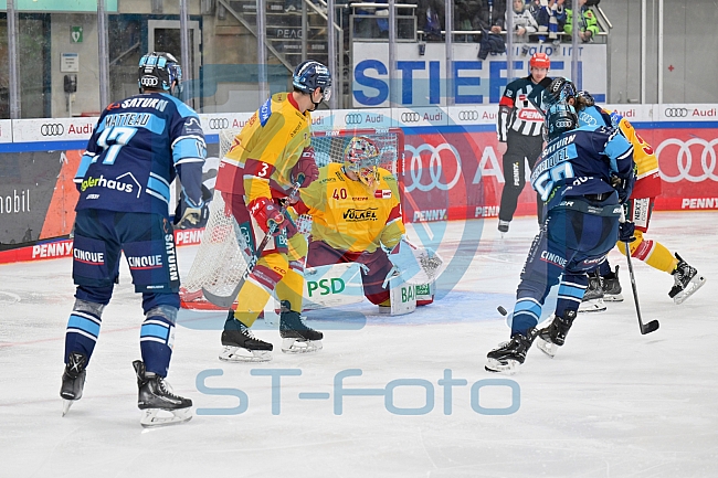 Eishockey, Herren, DEL, Saison 2022-2023, Playoff-Viertelfinale - Spiel 3, ERC Ingolstadt - Düsseldorfer EG, 19.03.2023