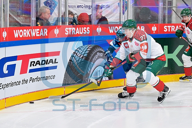 Hockey, Mens, CHL, Season 2025-2026, Quarter-Finals, ERC Ingolstadt - Frölunda Gothenburg, 02.12.2025