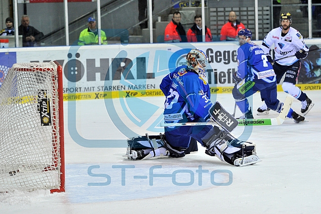Straubing Tigers vs. ERC Ingolstadt, Eishockey, DEL, Deutsche Eishockey Liga, 12.03.2015