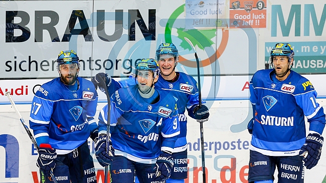 ERC Ingolstadt vs Grizzlys Wolfsburg, Eishockey, DEL, Deutsche Eishockey Liga, Spieltag 12, 13.10.2017