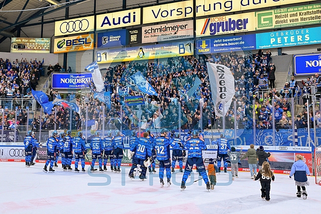 Eishockey, Herren, DEL, Saison 2025-2026, Spiel 37, ERC Ingolstadt - Löwen Frankfurt, 06.01.2026
