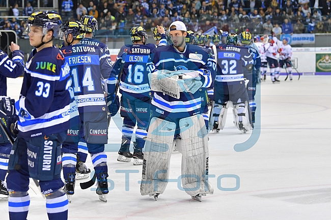 ERC Ingolstadt vs Adler Mannheim, DEL, Deutsche Eishockey Liga, Spieltag 46, 15.02.2019