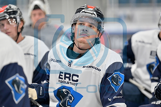 Eishockey, Herren, DEL, Saison 2023-2024, Vorbereitung, ERC Ingolstadt - Auftakttraining, 07.08.2023