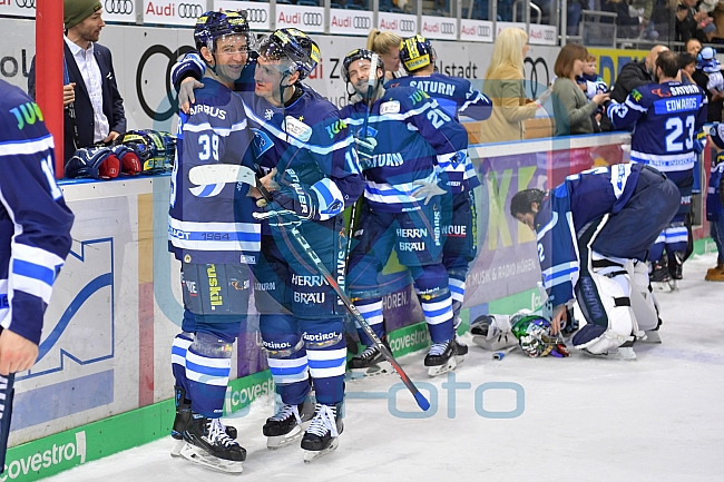 ERC Ingolstadt vs Straubing Tigers, DEL, Deutsche Eishockey Liga, Spieltag 52, 03.03.2019