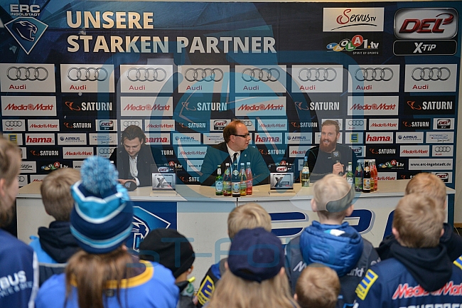 ERC Ingolstadt vs Hamburg Freezers, Eishockey, DEL, Deutsche Eishockey Liga, 10.01.2016