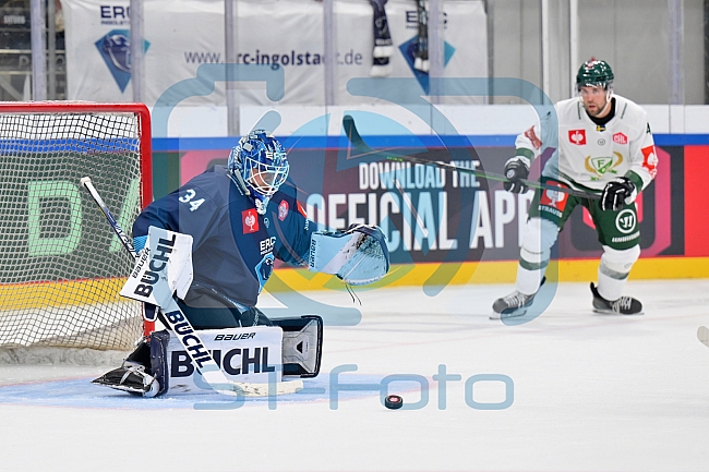 Eishockey, Mens, CHL, Season 2023-2024, ERC Ingolstadt - Färjestad Karlstad, 02.09.2023