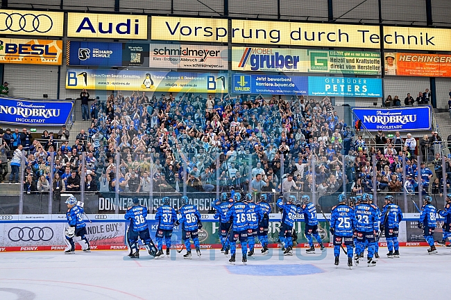 Eishockey, Herren, DEL, Saison 2025-2026, Playoffs Halbfinale, Spiel 5, ERC Ingolstadt - EHC Red Bull München, 25.09.2025