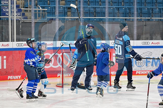 Eishockey, Herren, DEL, Saison 2022-2023, ERC Ingolstadt - Kids On Ice Day, 14.01.2023