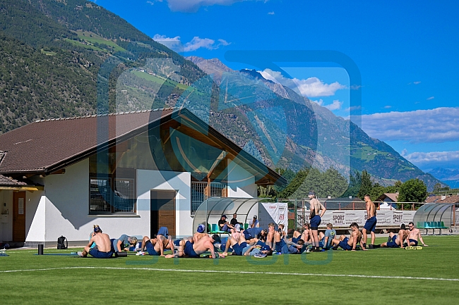 Eishockey, Herren, DEL, Saison 2022-2023, ERC Ingolstadt - Off Ice Training, 24.08.2022