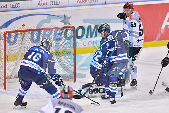 ERC Ingolstadt vs Koelner Haie, DEL, Deutsche Eishockey Liga, Playoffs, Viertelfinale, Spiel 2, 15.03.2019