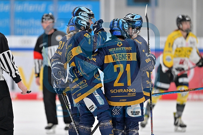 Eishockey, Frauen, DFEL, Saison 2022-2023, ERC Ingolstadt - Mad Dogs Mannheim, 19.11.2022