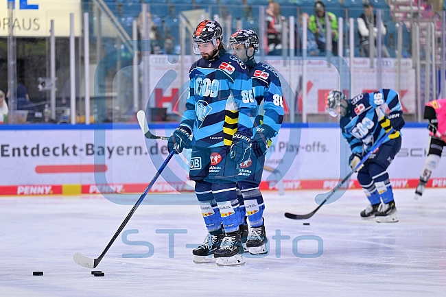 Eishockey, Herren, DEL, Saison 2023-2024, Playoffs Viertelfinale - Spiel 2, ERC Ingolstadt - Fischtown Pinguins , 20.03.2024