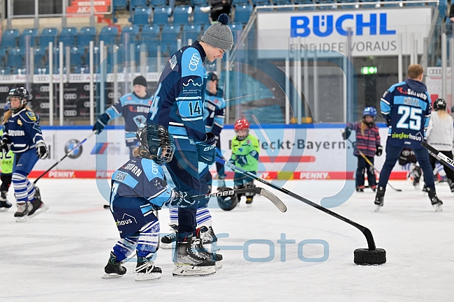 Eishockey, Herren, DEL, Saison 2022-2023, ERC Ingolstadt - Kids On Ice Day, 14.01.2023