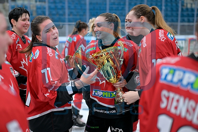 Eishockey, Frauen, EWHL Euro Cup, Saison 2025-2026, Finale, HK Budapest - ECDC Memmingen Indians, 19.10.2025