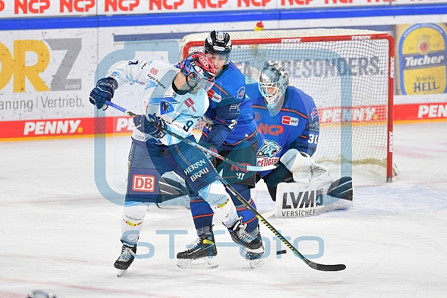 Eishockey, Herren, DEL, Saison 2020-2021, Nürnberg Ice Tigers - ERC Ingolstadt, 14.03.2021