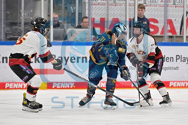 Eishockey, Frauen, DFEL, Saison 2022-2023, ERC Ingolstadt - EC Bergkamener Bären, 18.02.2023