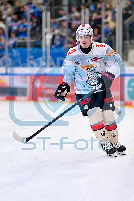 Eishockey, Herren, DEL, Saison 2024-2025, Playoffs Viertelfinale, Spiel 3, ERC Ingolstadt - Nürnberg Ice Tigers, 21.03.2025
