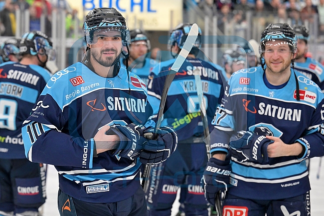Eishockey, Herren, DEL, Saison 2022-2023, Playoff-Viertelfinale - Spiel 5, ERC Ingolstadt - Düsseldorfer EG, 24.03.2023
