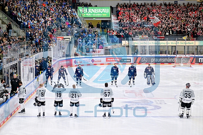 Eishockey, Herren, DEL, Saison 2024-2025, Playoffs Halbfinale, Spiel 3, ERC Ingolstadt - Kölner Haie, 06.04.2025