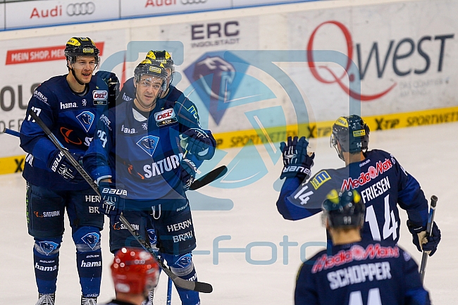 ERC Ingolstadt  - Grizzlys Wolfsburg, Eishockey, DEL, Deutsche Eishockey Liga, Spieltag 42, 31.01.2016