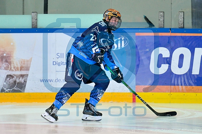 Eishockey, Frauen, DFEL, Saison 2024-2025, ERC Ingolstadt - HK Budapest Roster, 12.01.2025