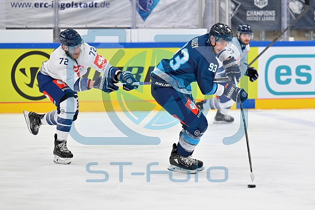 Eishockey, Mens, CHL, Season 2023-2024, ERC Ingolstadt - Vitkovice Ridera, 17.10.2023