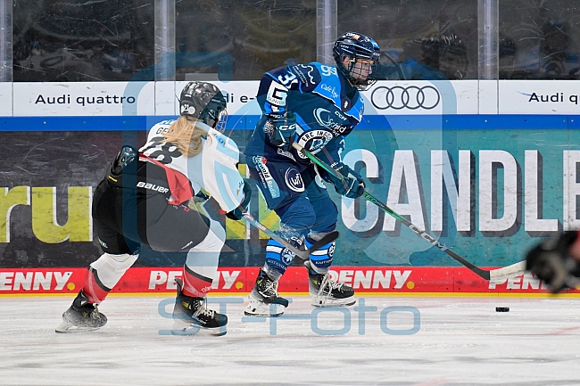 Eishockey, Frauen, DFEL, Saison 2025-2026, ERC Ingolstadt - HK Budapest, 15.11.2025