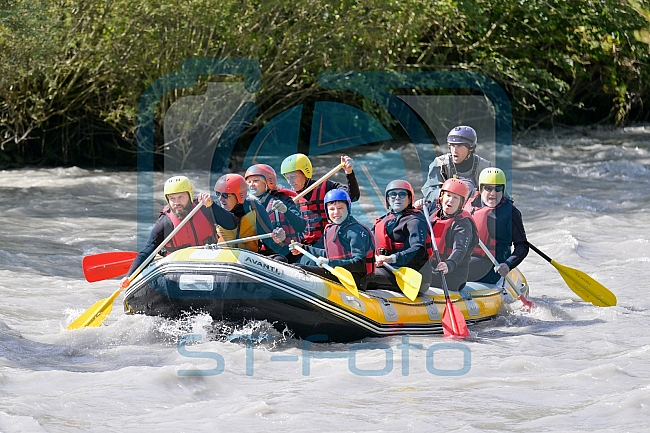 Eishockey, Herren, DEL, Saison 2026-2027, ERC Ingolstadt - Fan-Rafting, 22.08.2026