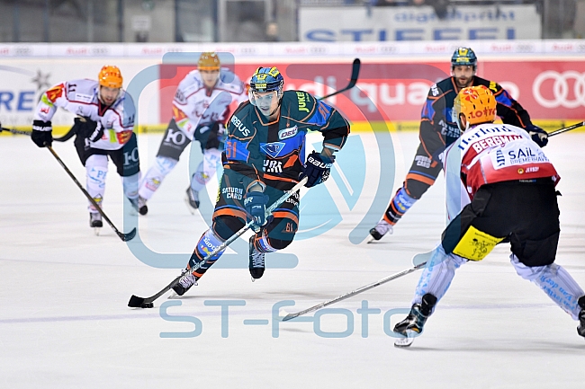 ERC Ingolstadt vs Fischtown Pinguins, Eishockey, DEL, Deutsche Eishockey Liga, Spieltag 16, 25.10.2017