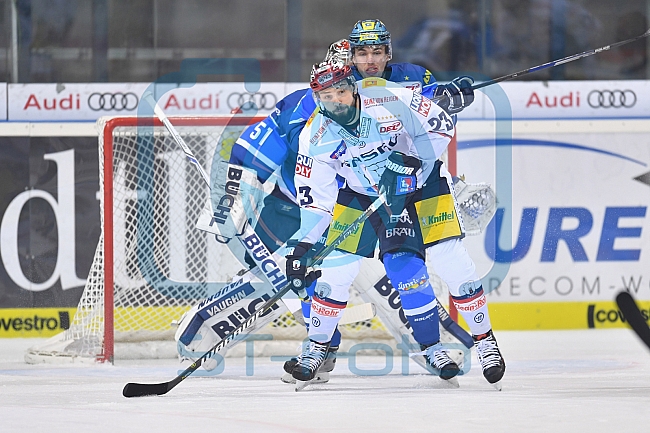 ERC Ingolstadt vs Eisbaeren Berlin, Eishockey, DEL, Deutsche Eishockey Liga, Spieltag 41, 12.01.2018