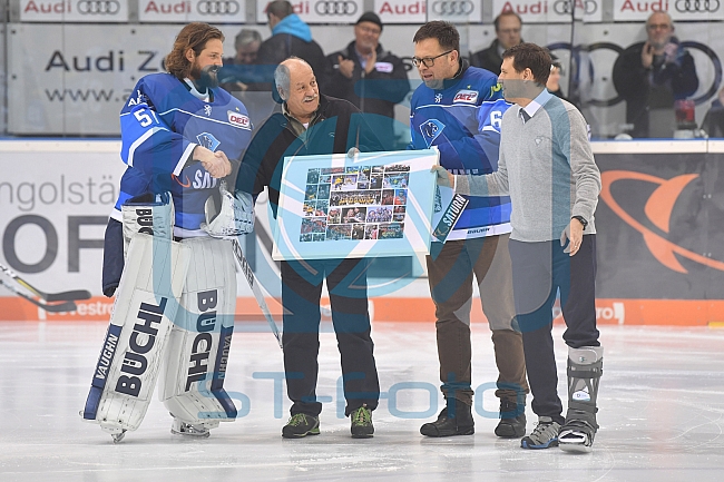 ERC Ingolstadt vs Krefeld Pinguine, Eishockey, DEL, Deutsche Eishockey Liga, Spieltag 50, 28.02.2018