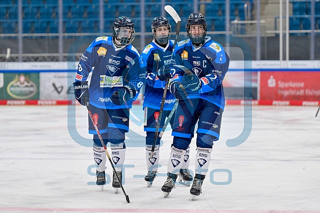 Eishockey, Herren, U20 DNL, Saison 2025-2026, ERC Ingolstadt - ESC Dresden, 14.02.2026