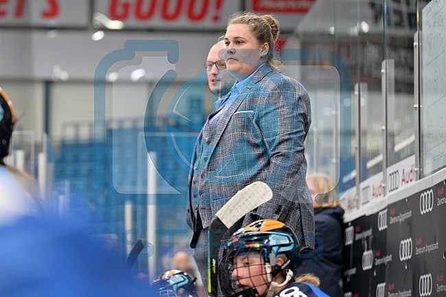 Eishockey, Frauen, DFEL, Saison 2023-2024, ERC Ingolstadt - ECDC Memmingen Indians, 07.10.2023