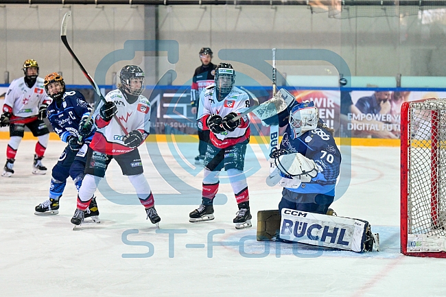 Eishockey, Frauen, DFEL, Saison 2024-2025, ERC Ingolstadt - HK Budapest Roster, 12.01.2025