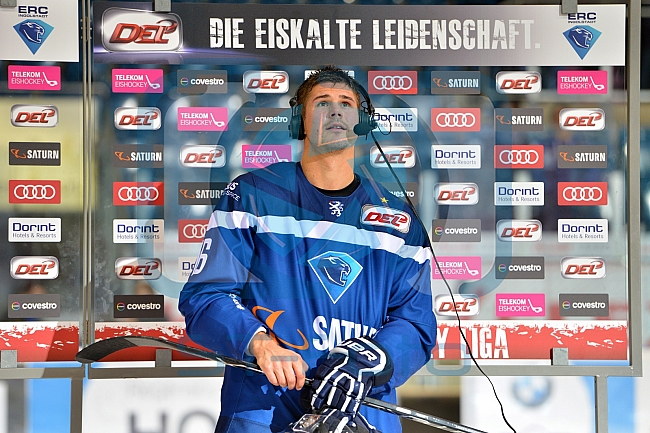 ERC Ingolstadt vs Adler Mannheim, Eishockey, DEL, Deutsche Eishockey Liga, Spieltag 9, 18.10.2016