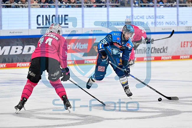 Eishockey, Herren, DEL, Saison 2025-2026, Spiel 11, ERC Ingolstadt - Nürnberg Ice Tigers, 17.10.2025